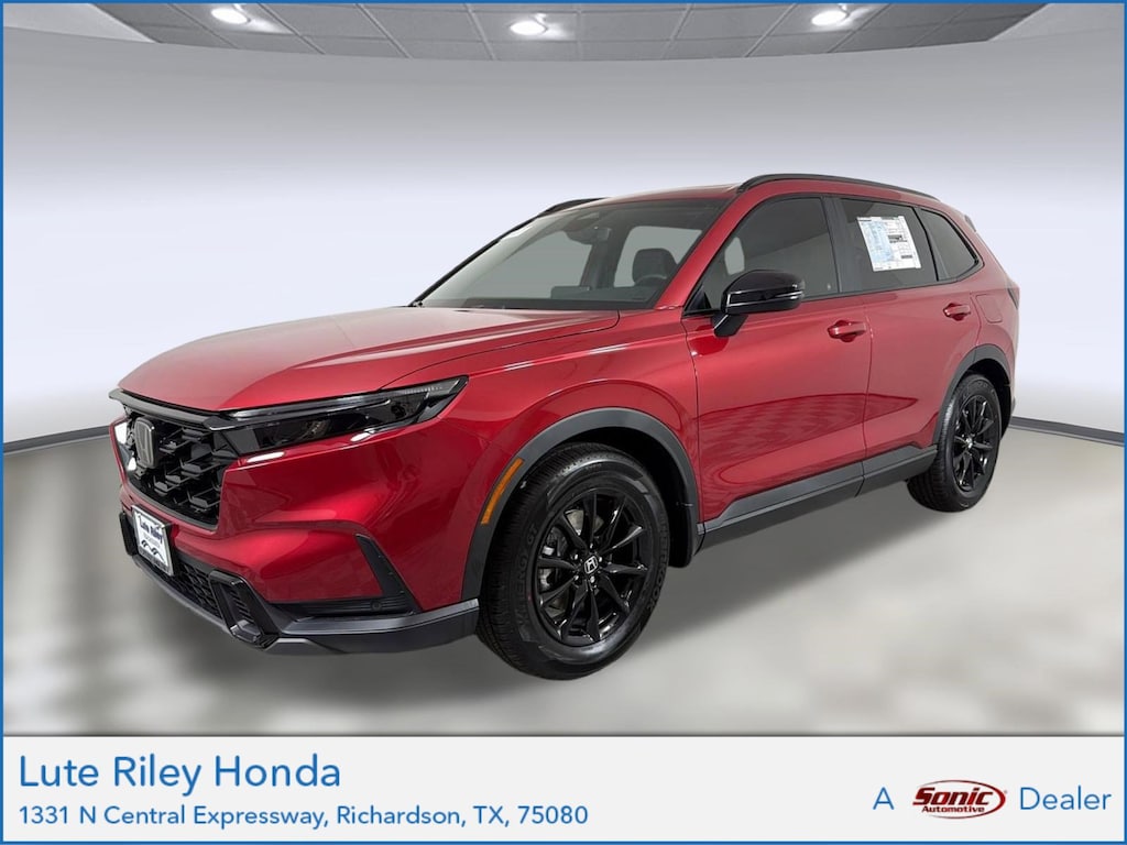 New 2026 Honda CR-V Hybrid Sport-L SUV