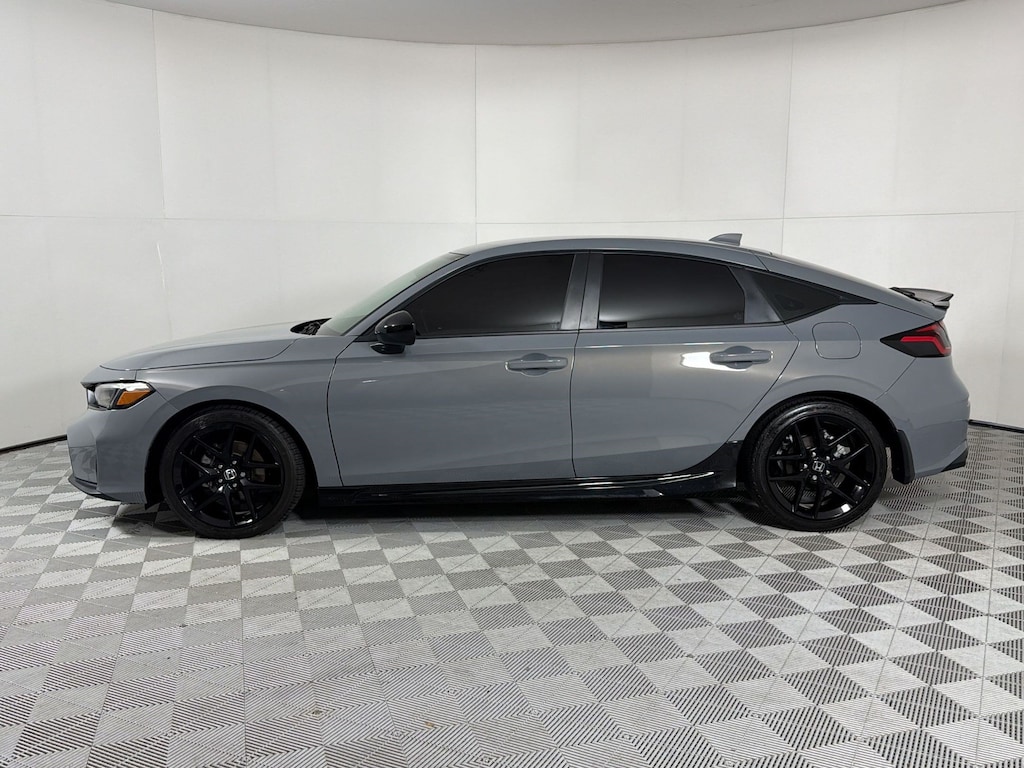 Used 2025 Honda Civic Sport Hatchback