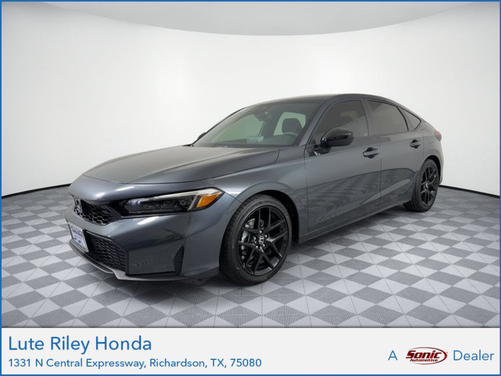 2026 Honda Civic Hatchback Sport