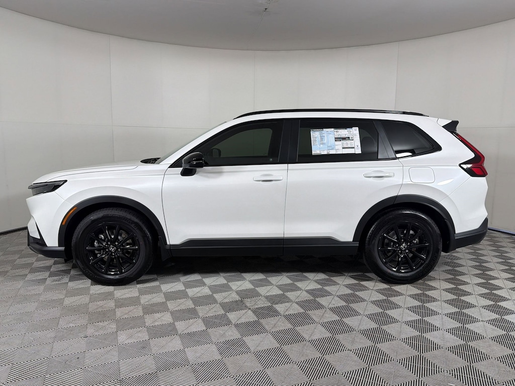 New 2026 Honda CR-V Hybrid Sport-L SUV