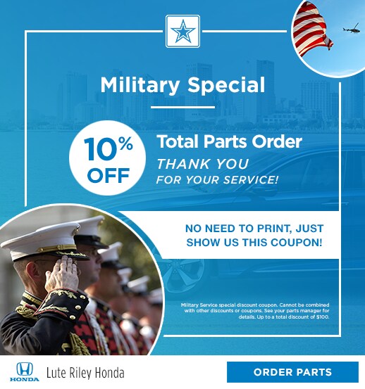 Honda Parts Coupon Specials Parts Center Richardson
