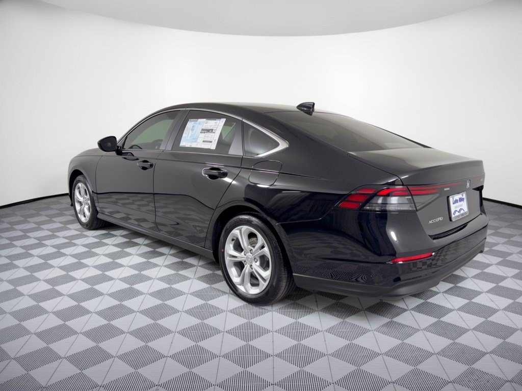 New 2026 Honda Accord LX Sedan