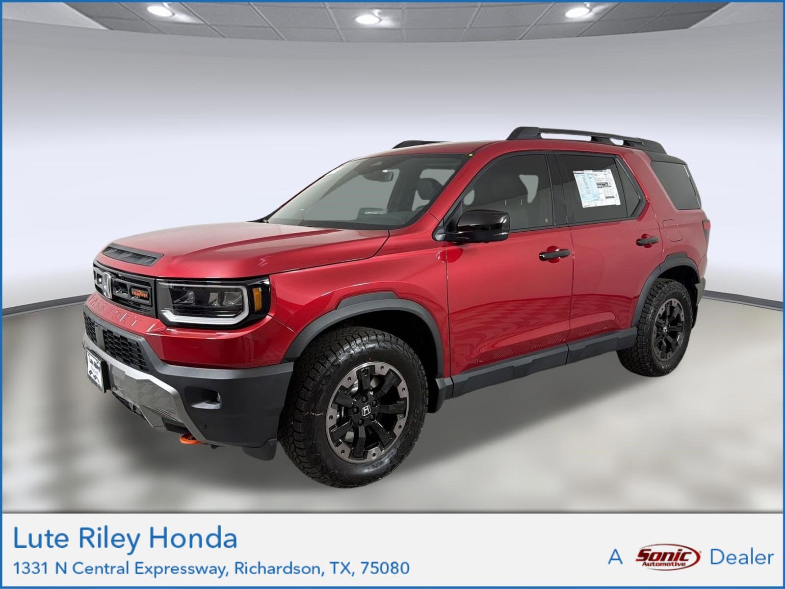 2026 Honda Passport SUV 