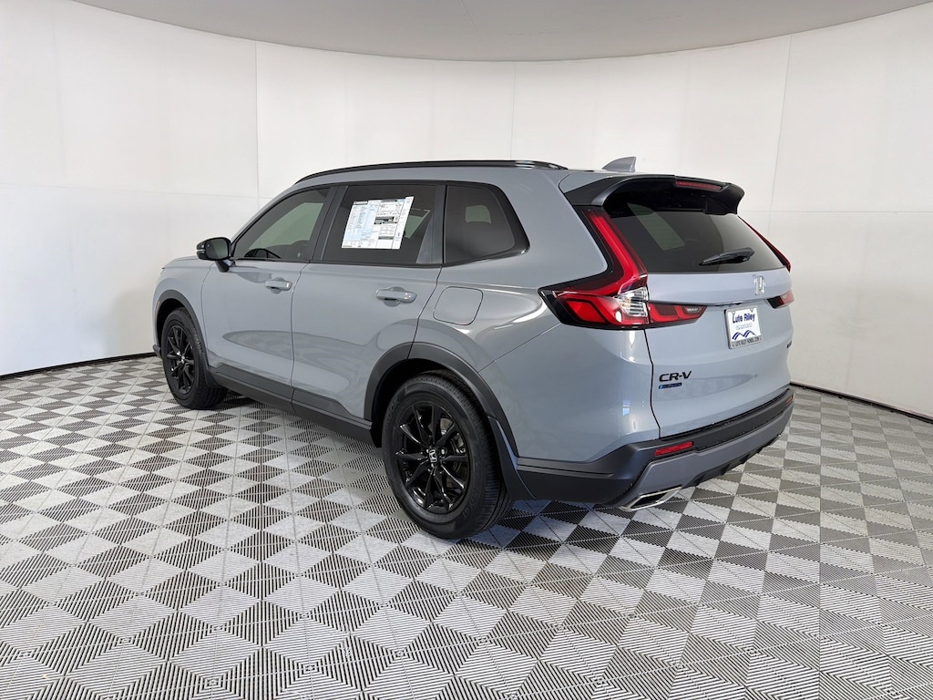 New 2026 Honda CR-V Hybrid Sport SUV