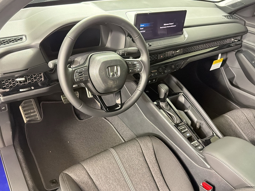 New 2026 Honda Accord Hybrid Sport Sedan
