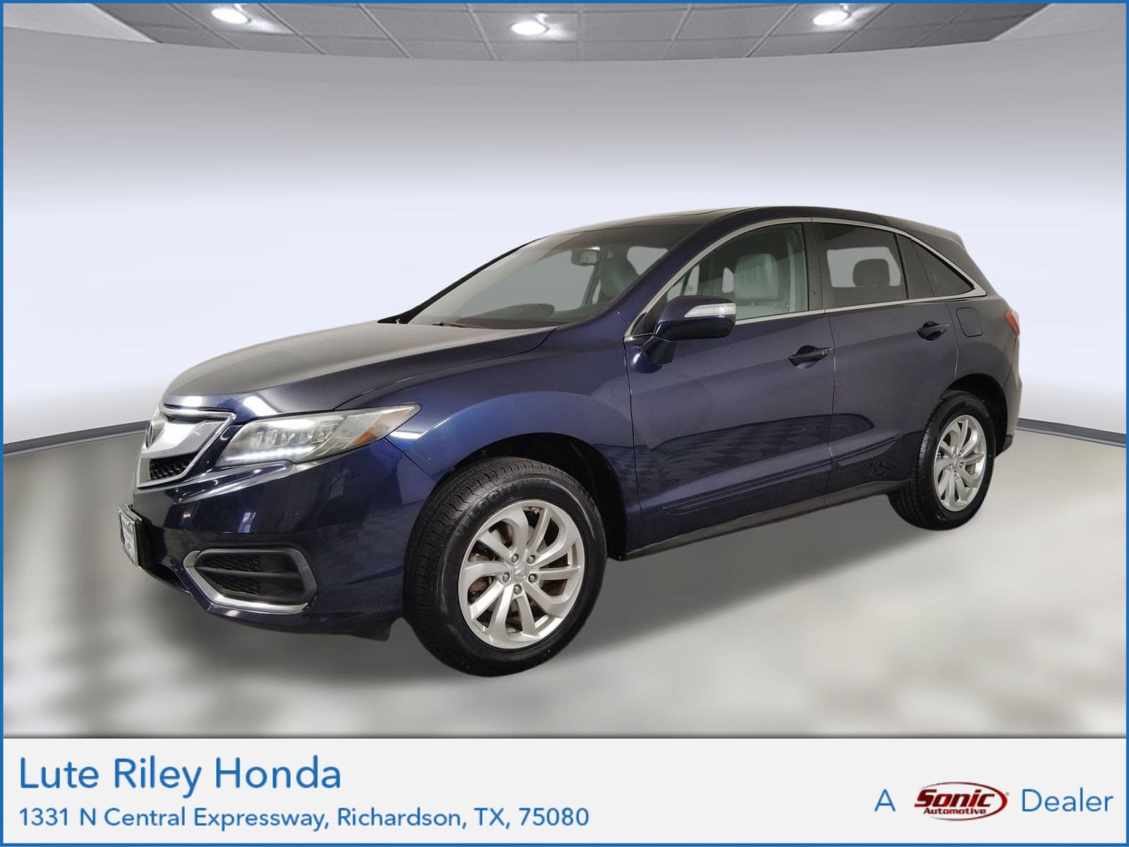 2016 Acura RDX Technology Package