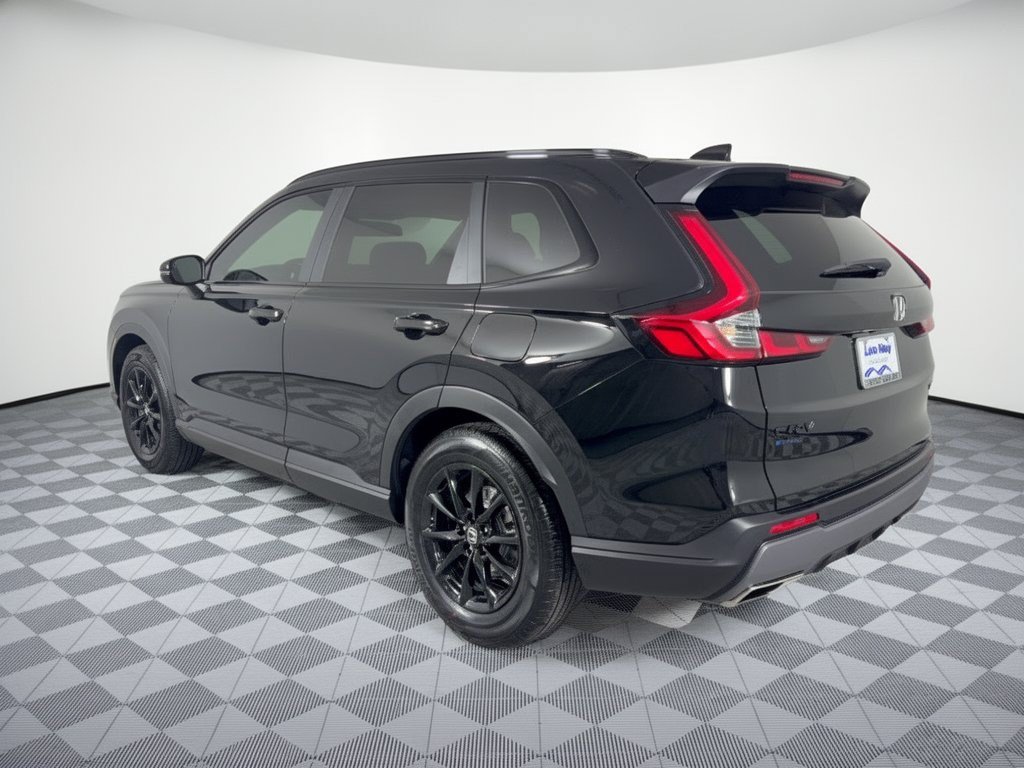 New 2027 Honda CR-V Hybrid Sport SUV