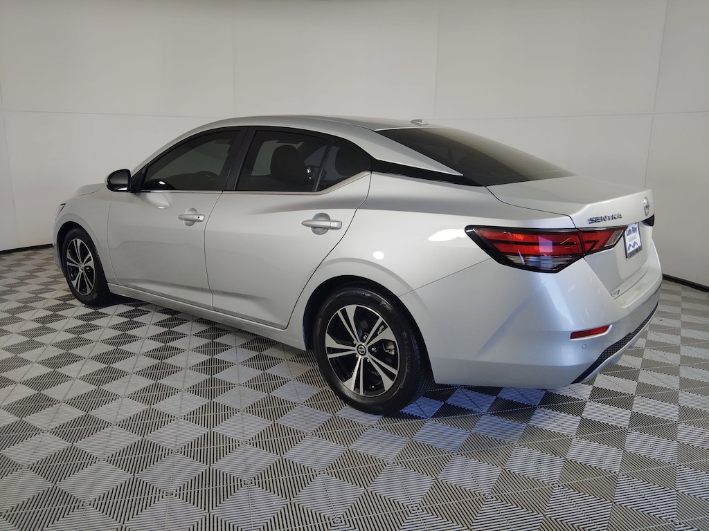 Used 2023 Nissan Sentra SV Sedan