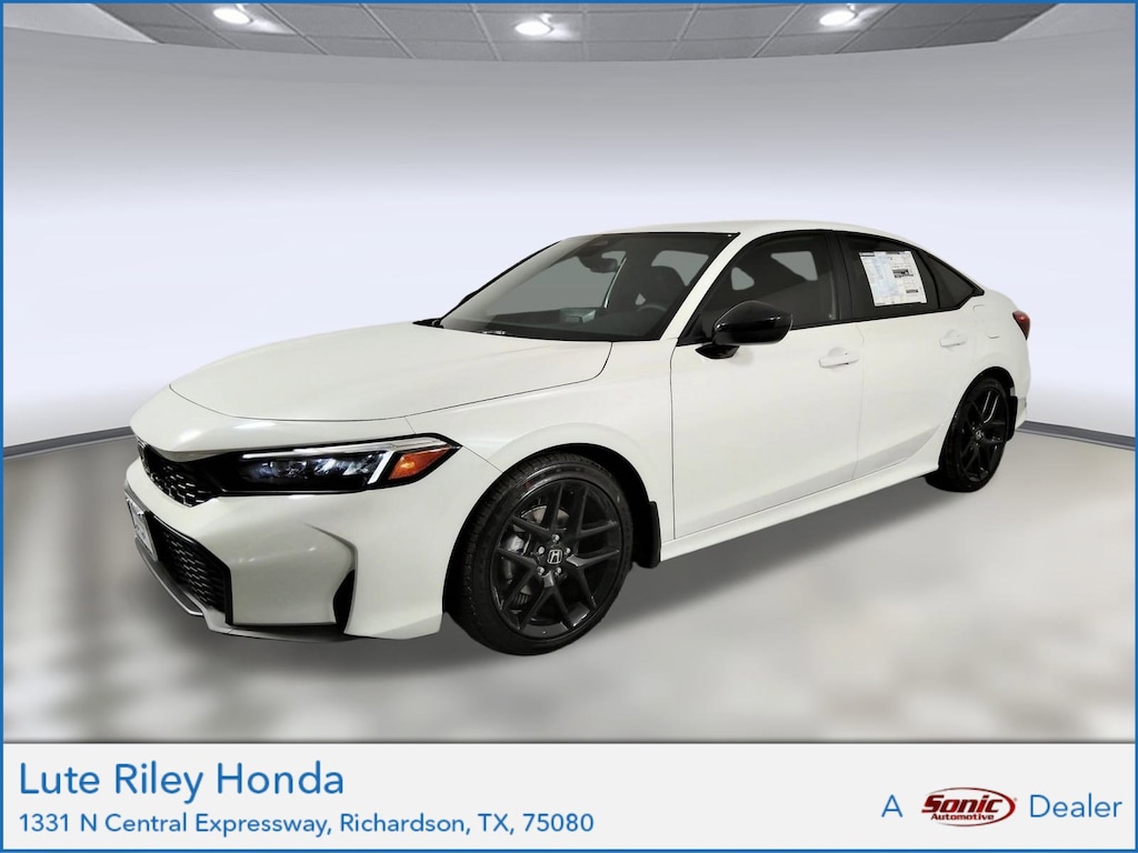 New 2025 Honda Civic Hybrid Sport Sedan