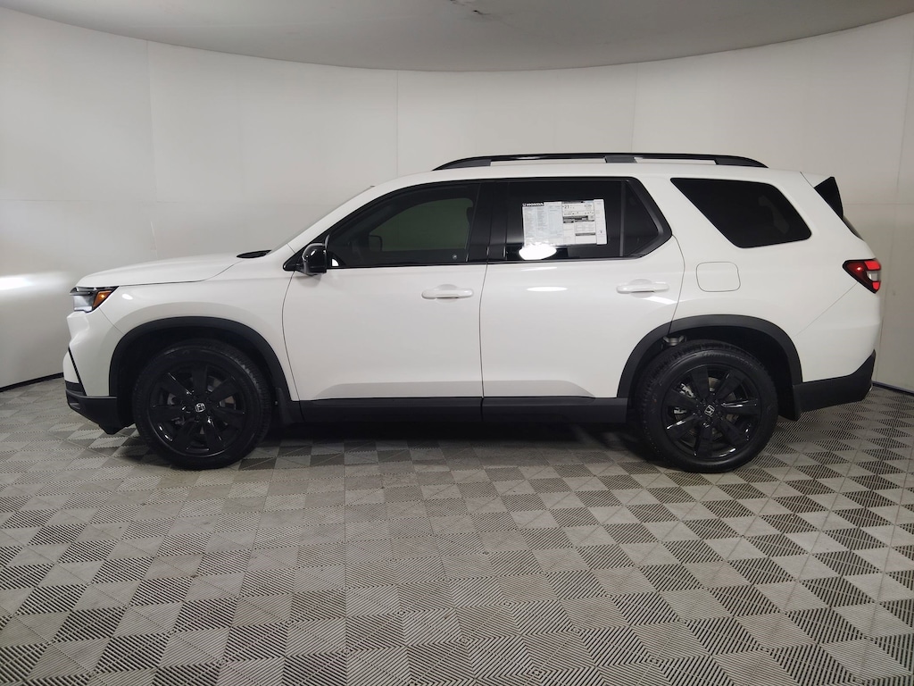 New 2025 Honda Pilot Black Edition SUV