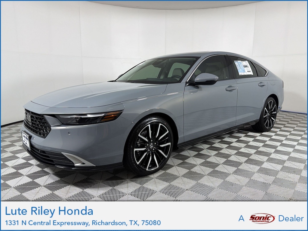 New 2026 Honda Accord Hybrid Touring Sedan