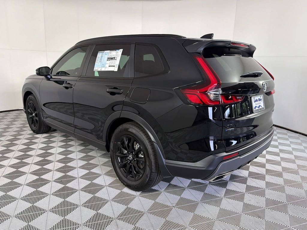 New 2026 Honda CR-V Hybrid Sport SUV
