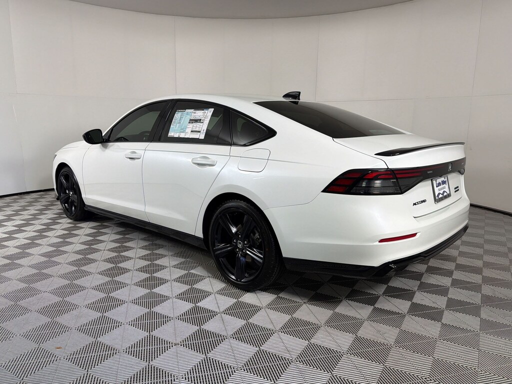 New 2026 Honda Accord Hybrid Sport-L Sedan