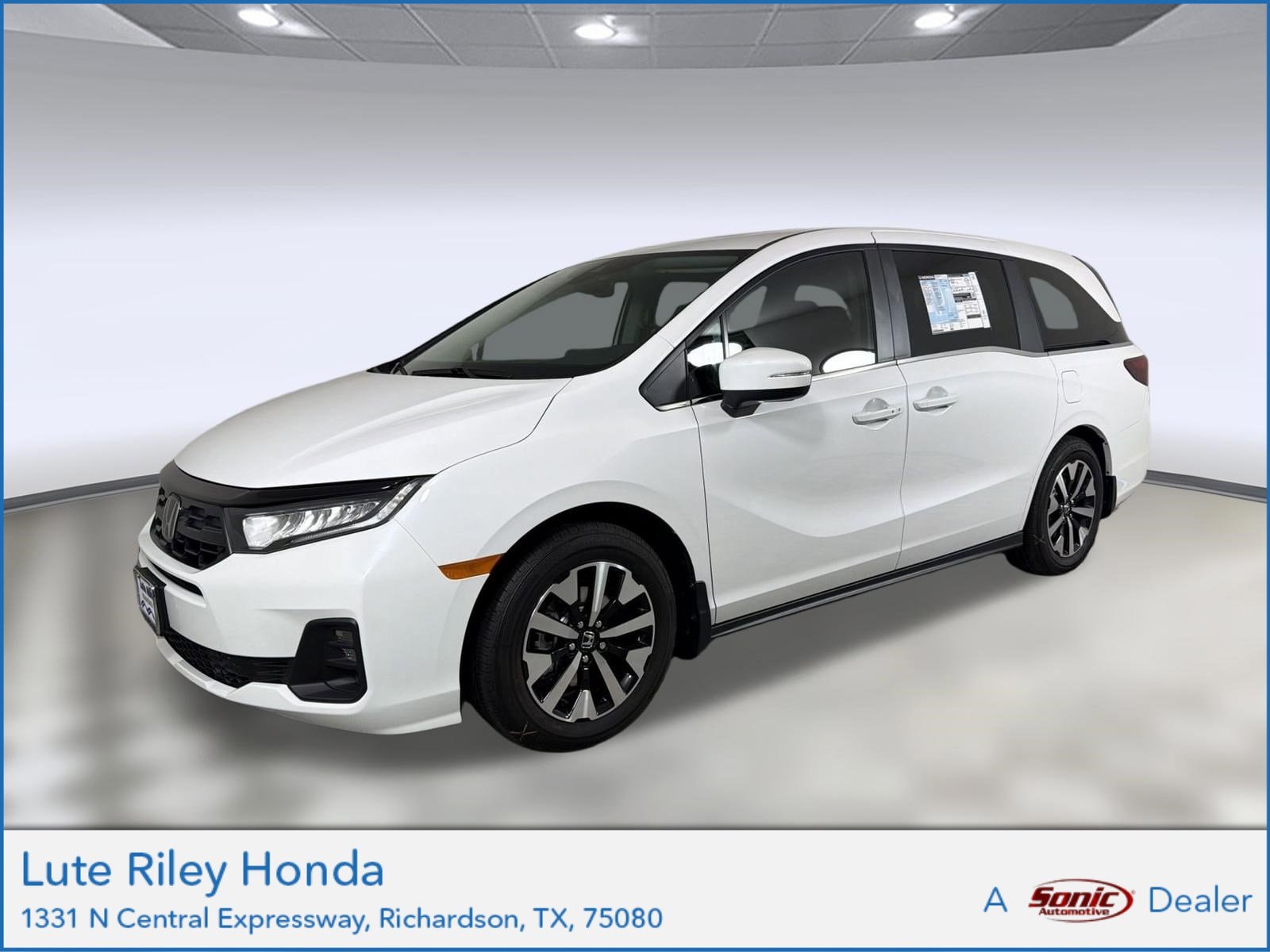 New 2026 Honda Odyssey EX-L