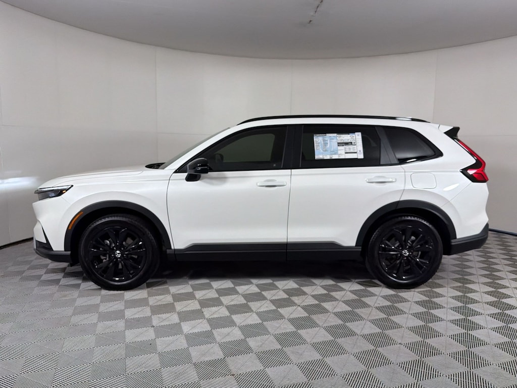 New 2026 Honda CR-V Hybrid Sport Touring SUV