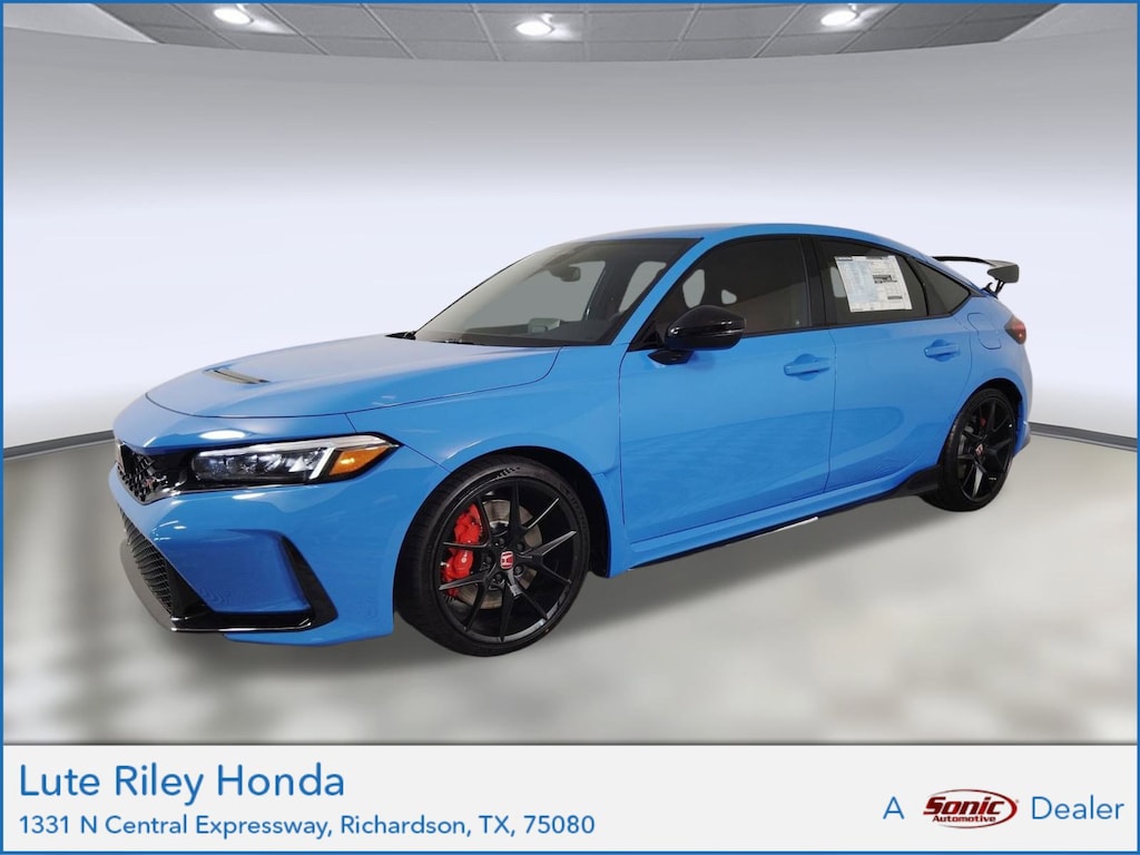 New 2025 Honda Civic Type R Hatchback