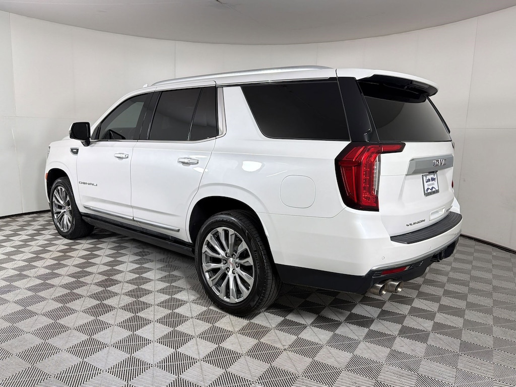 Used 2022 GMC Yukon Denali SUV