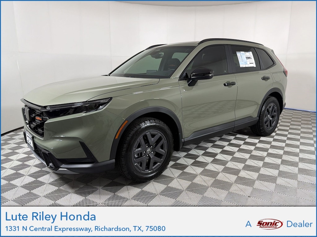 Certified 2026 Honda CR-V Hybrid TrailSport SUV