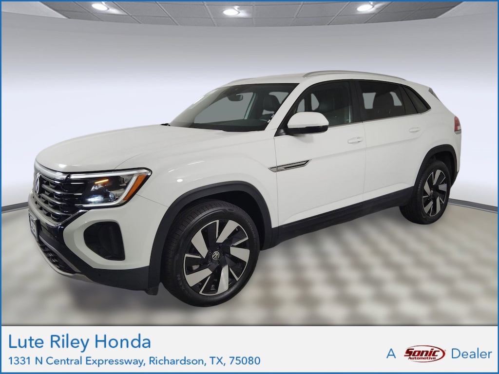 Used 2024 Volkswagen Atlas Cross Sport 2.0T SE w/Technology SUV