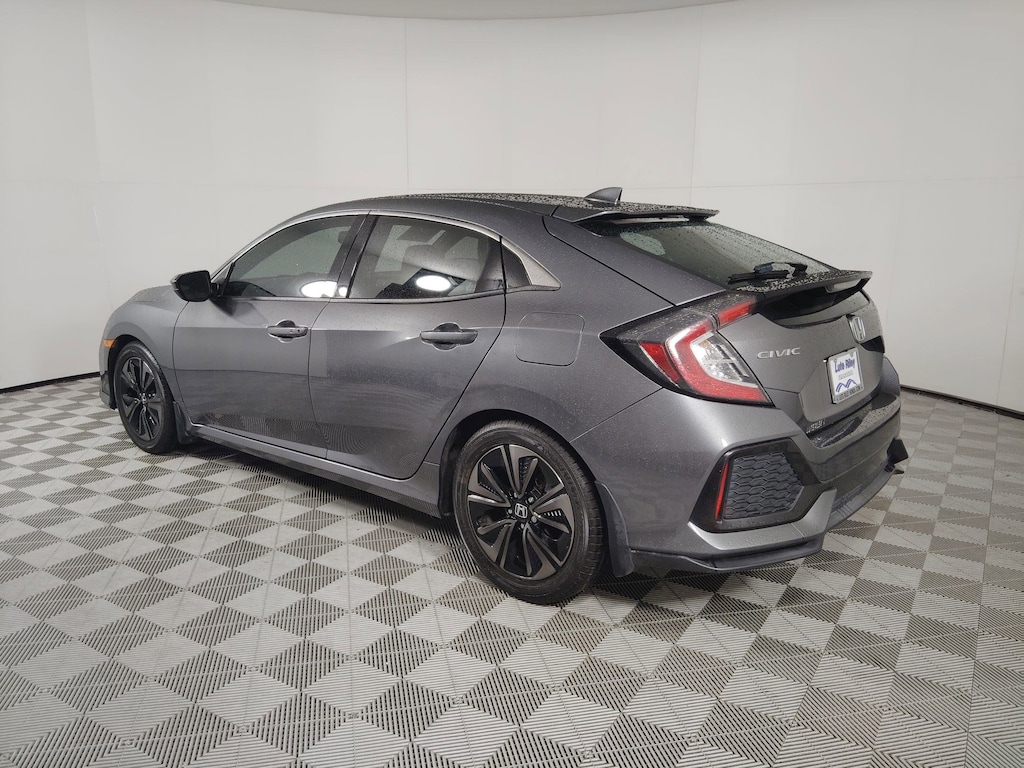 Certified 2017 Honda Civic EX-L w/Navi Hatchback