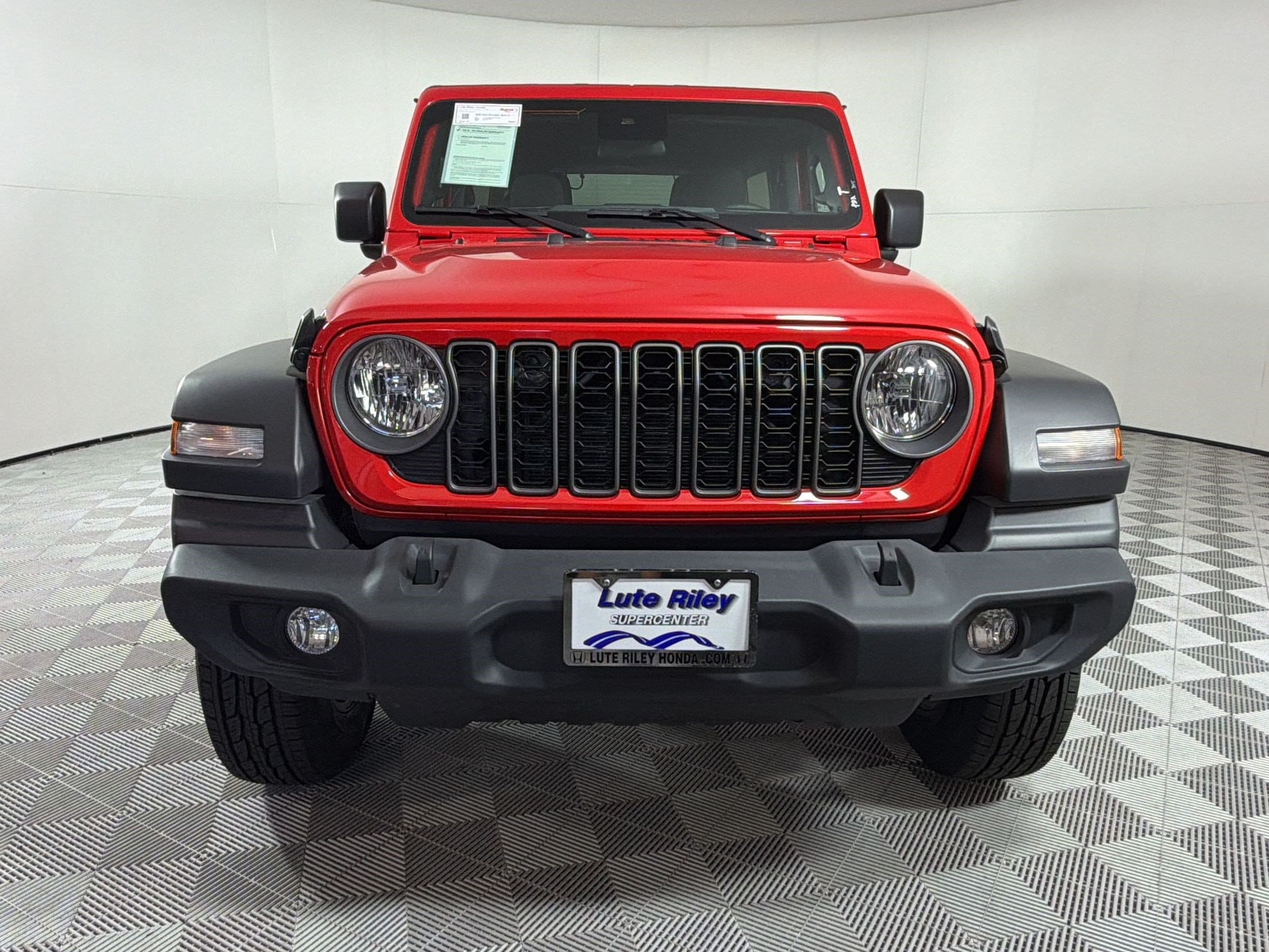 2025 Jeep Wrangler 4-Door Sport S - Photo 6
