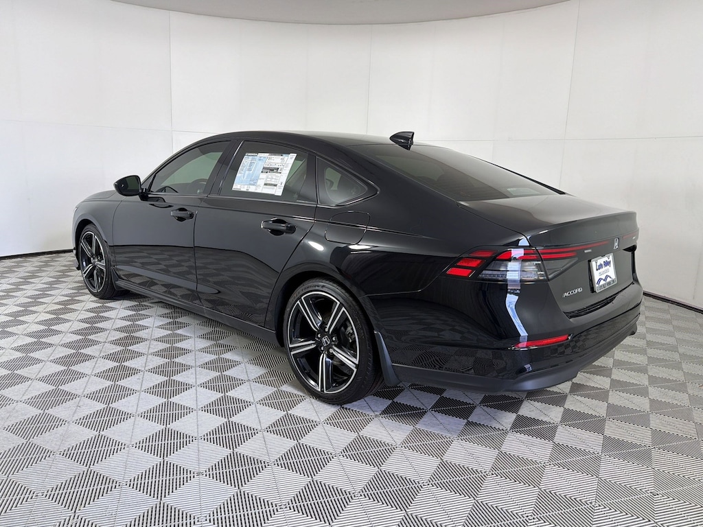 New 2026 Honda Accord SE Sedan
