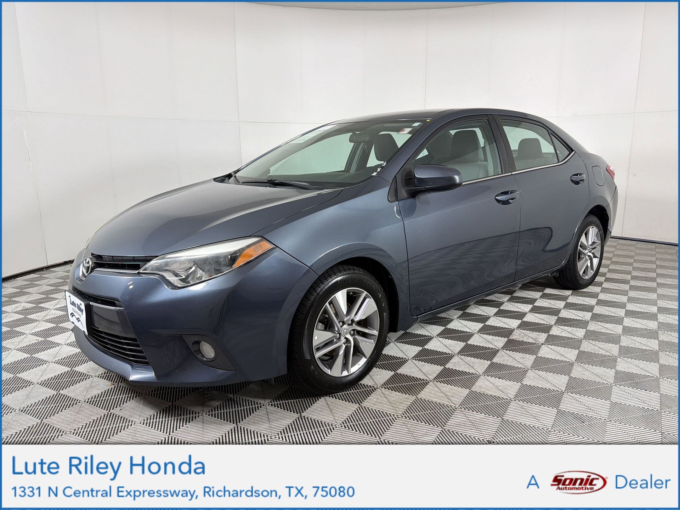 2015 Toyota Corolla LE Eco