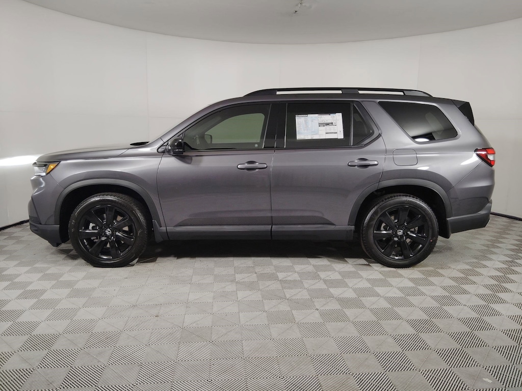 New 2025 Honda Pilot Black Edition SUV