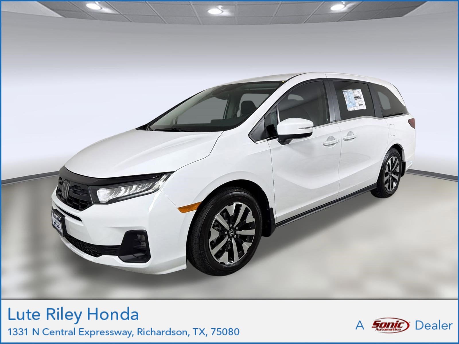 2026 Honda Odyssey EX-L's photo