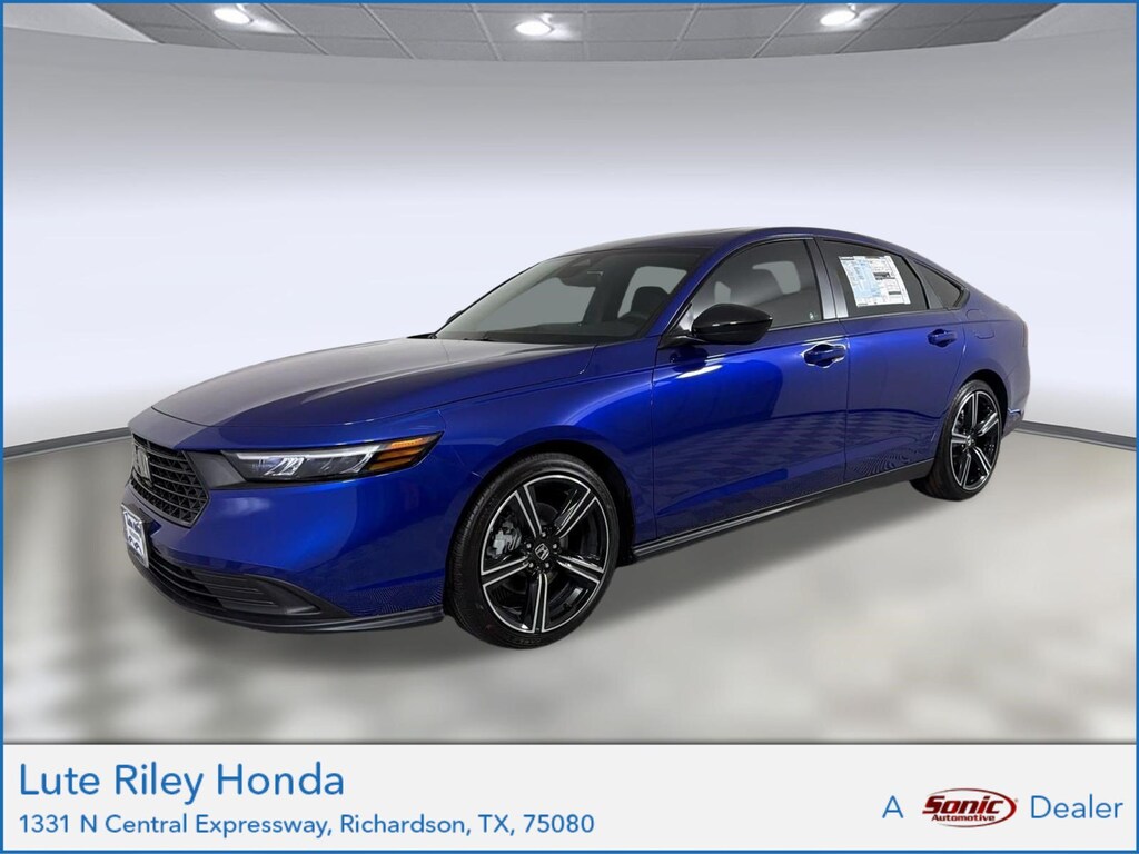 New 2026 Honda Accord Hybrid Sport Sedan