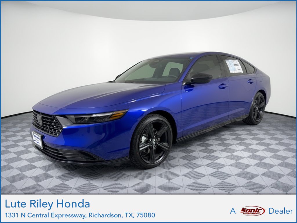 2026 Honda Accord Hybrid
