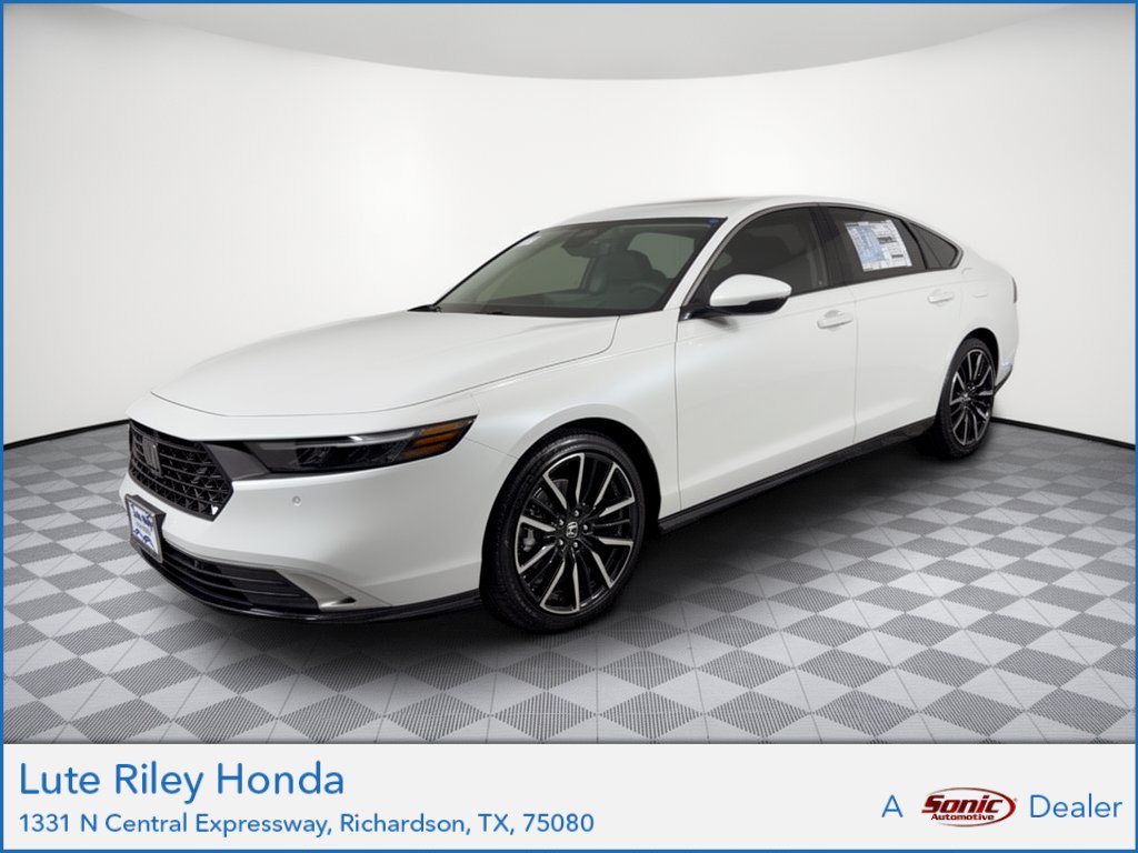 2026 Honda Accord Hybrid Touring Sedan