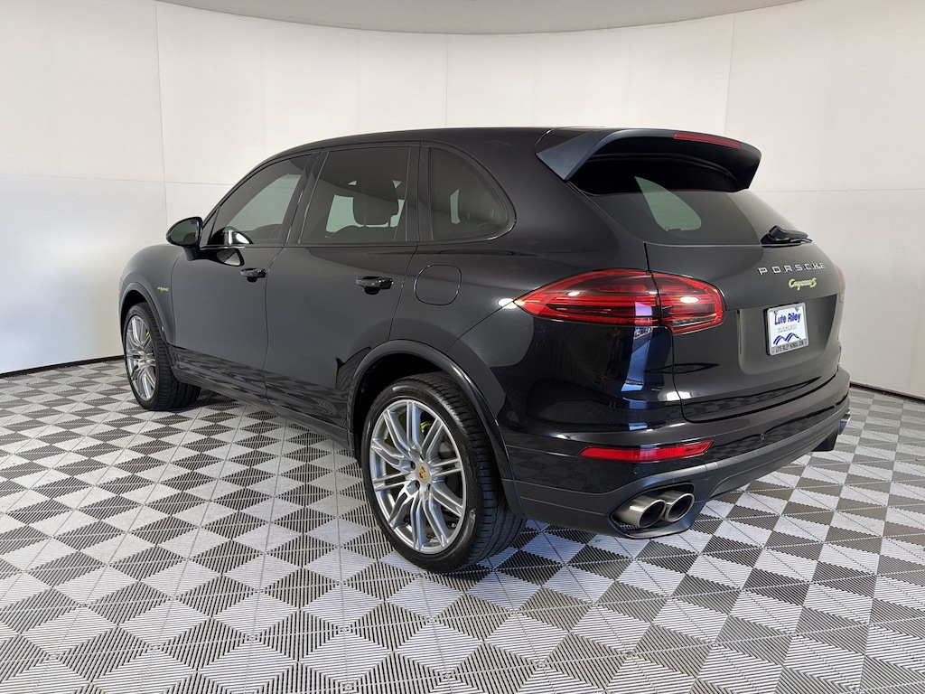 Used 2017 Porsche Cayenne E-Hybrid S Platinum Edition SUV