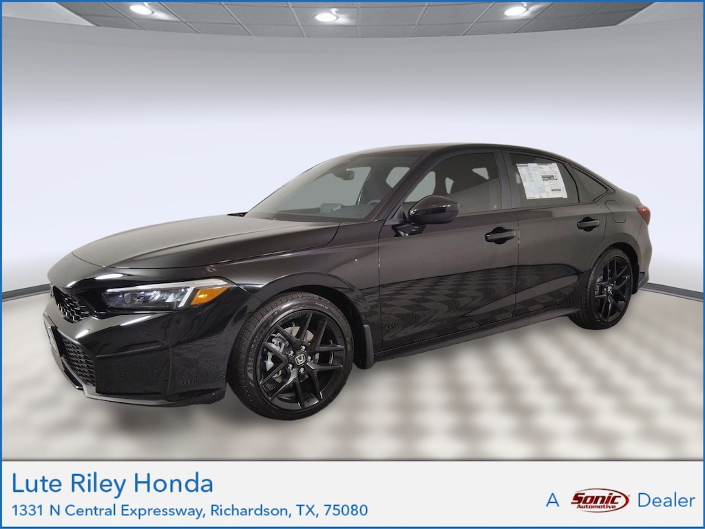 New 2026 Honda Civic Sport Sedan