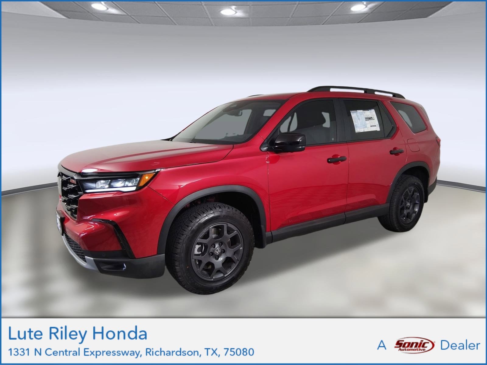 2025 Honda Pilot TrailSport's photo