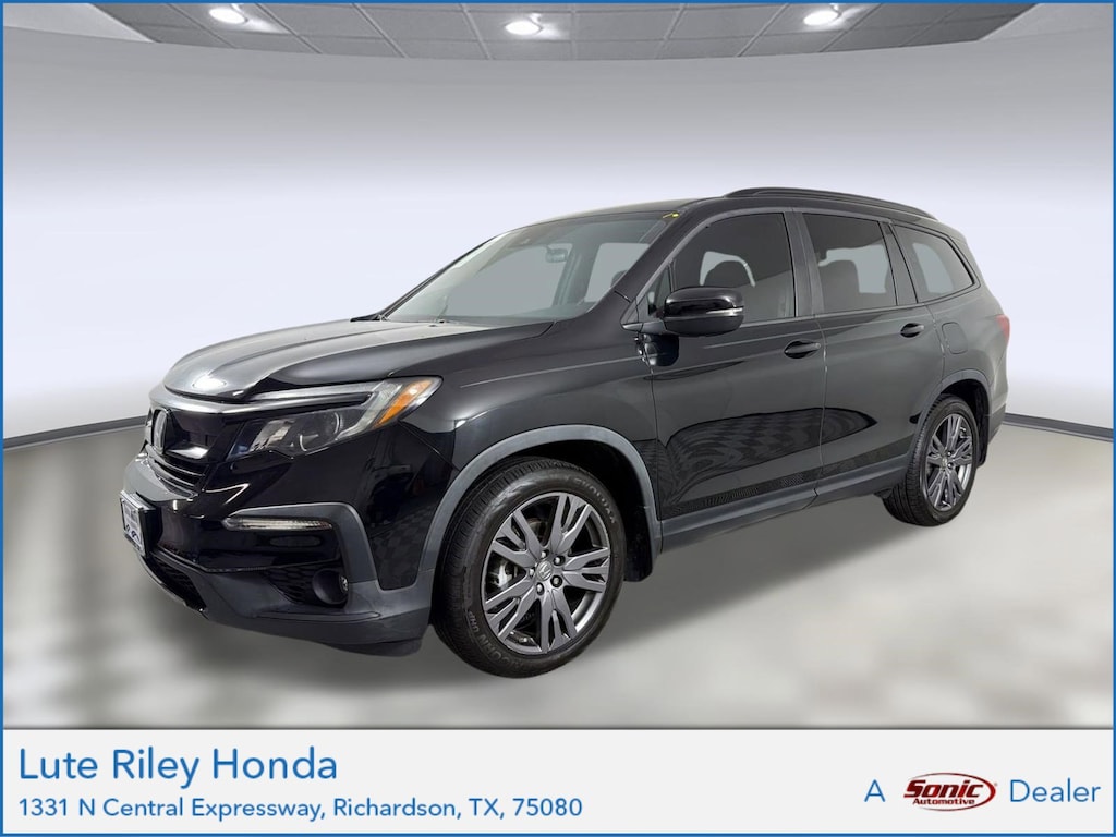 Used 2022 Honda Pilot Sport SUV