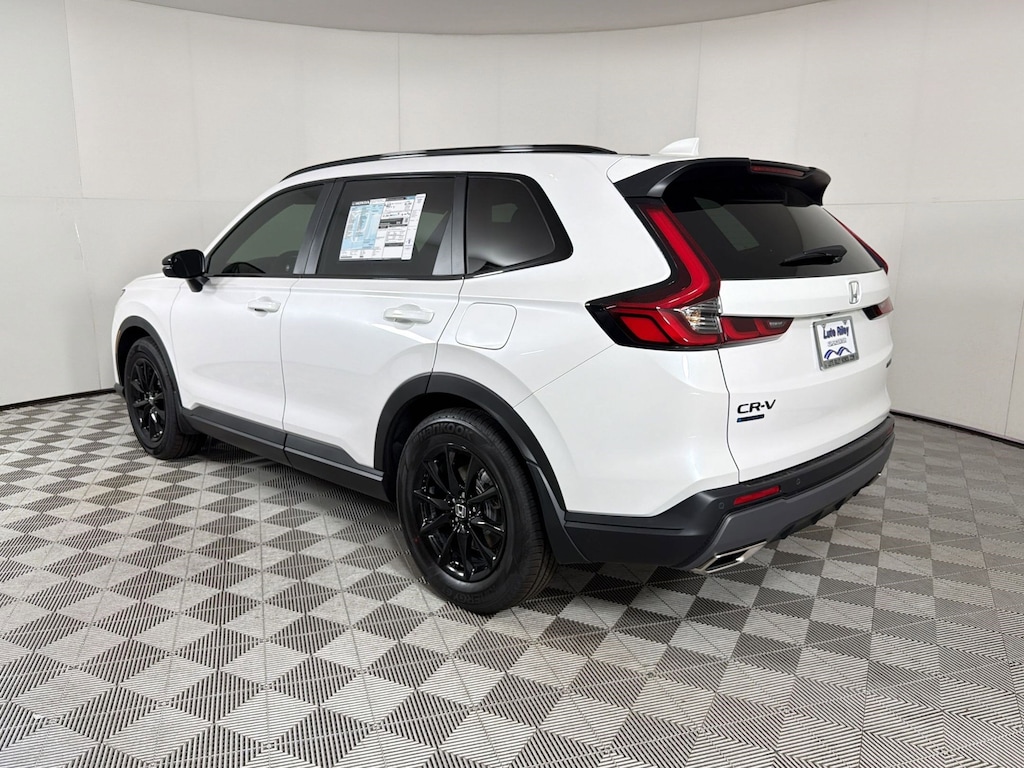 New 2026 Honda CR-V Hybrid Sport-L SUV