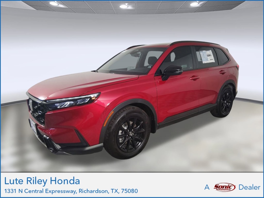 New 2026 Honda CR-V Hybrid Sport SUV