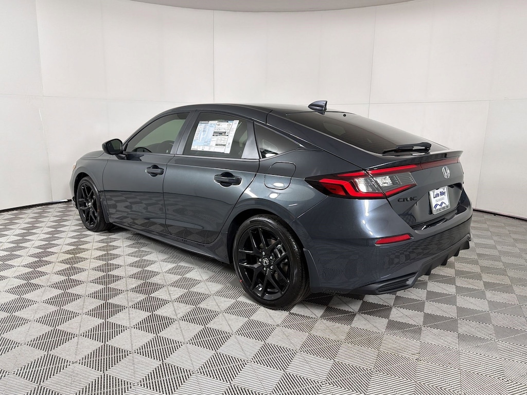 New 2026 Honda Civic Hybrid Sport Hatchback