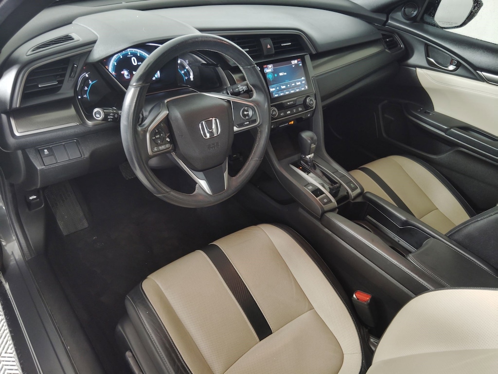 Certified 2017 Honda Civic EX-L w/Navi Hatchback