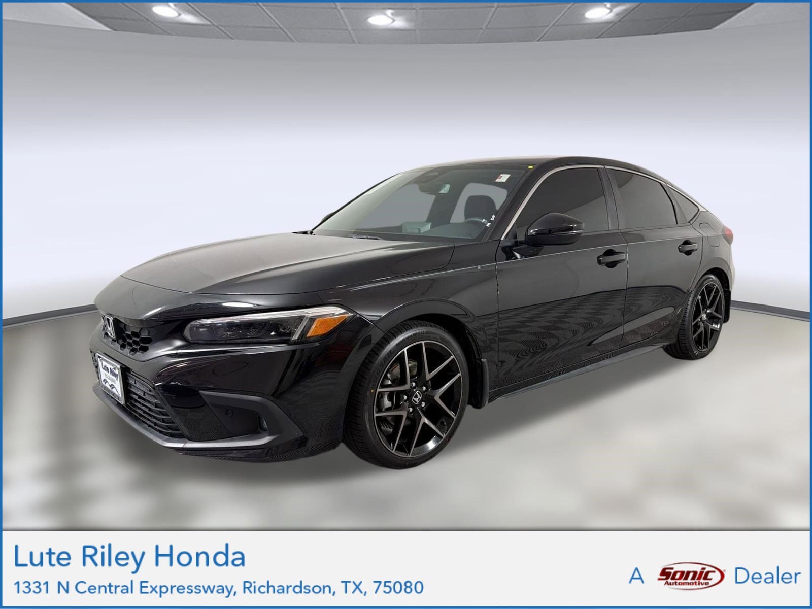 2024 Honda Civic Sport Touring CVT's photo
