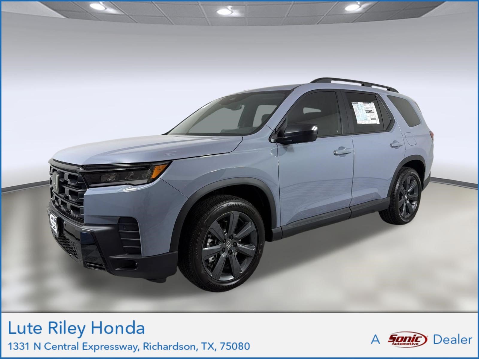 New 2026 Honda Pilot Sport