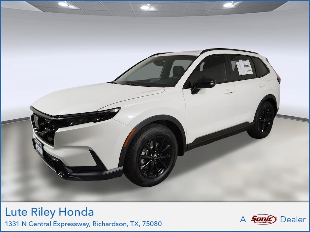 New 2026 Honda CR-V Hybrid Sport-L SUV