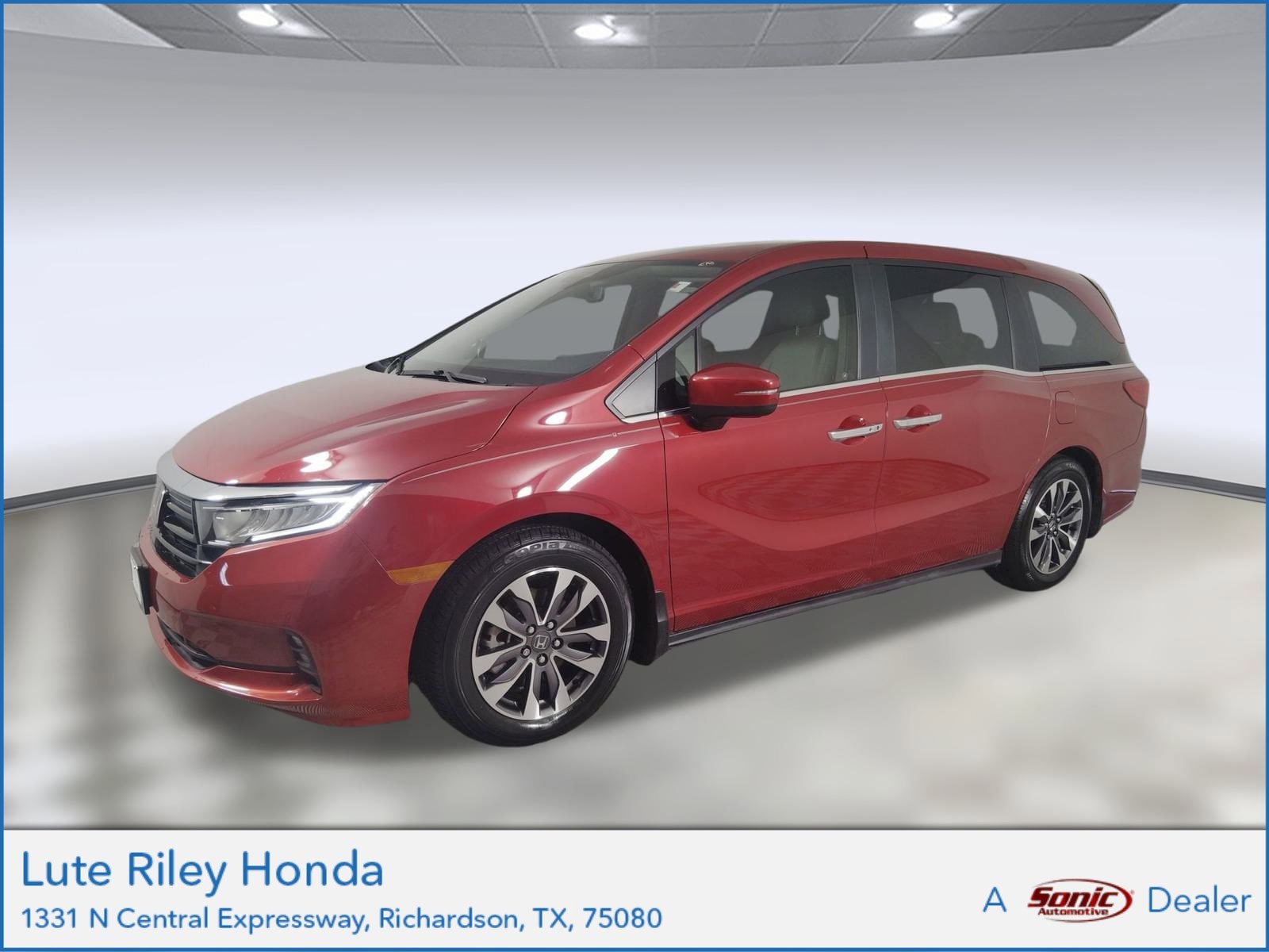 2023 Honda Odyssey EX-L's photo