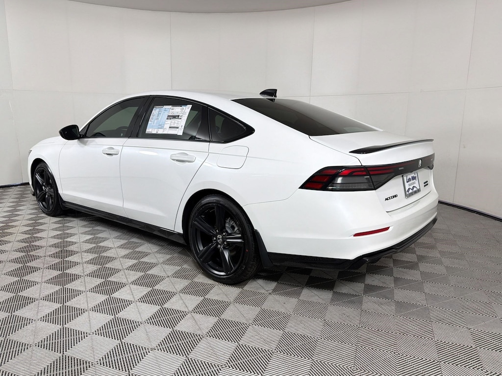 New 2026 Honda Accord Hybrid Sport-L Sedan