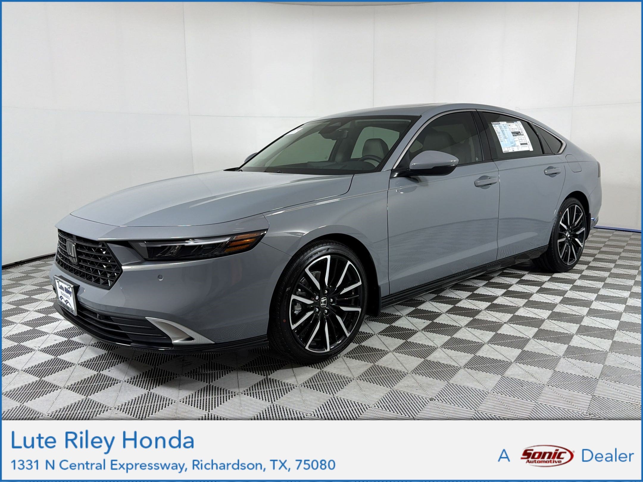 New 2026 Honda Accord Hybrid Touring