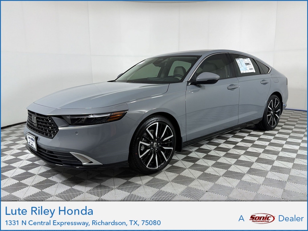New 2026 Honda Accord Hybrid Touring Sedan