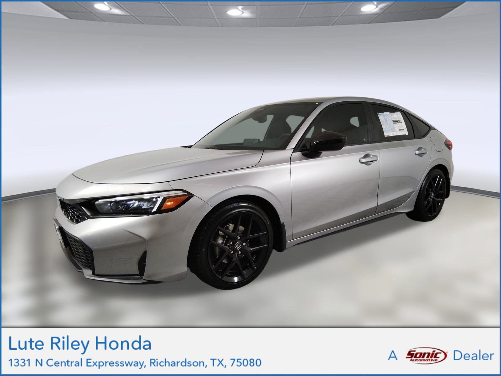 2026 Honda Civic Hatchback Sport's photo