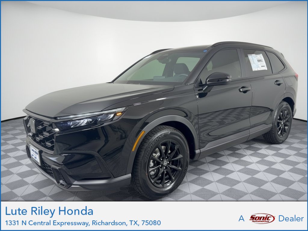 New 2027 Honda CR-V Hybrid Sport SUV