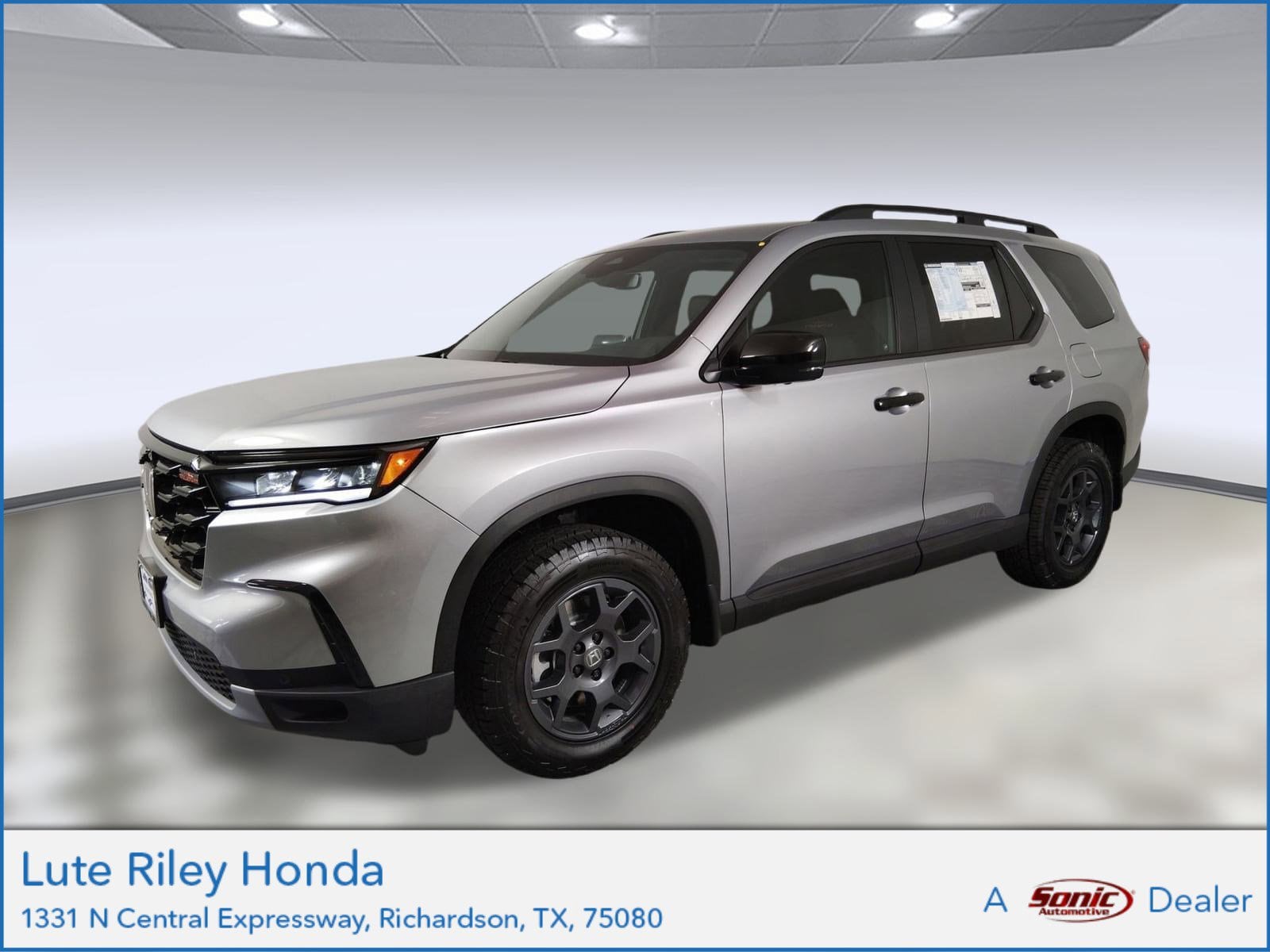 2025 Honda Pilot TrailSport's photo
